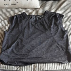 Lulu Boxy Workout Top